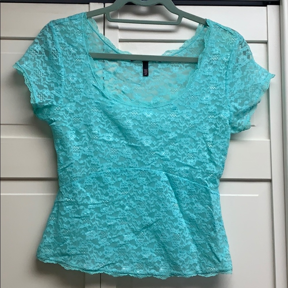 Lace top